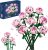 Flowers Building Set Compatible with Lego for Adults,Roses f...