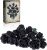 Black Roses Bouquet Building Set, Artificial Flowers Botanic...