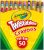 Crayola Mini Twistables Crayons for Kids (50ct) – Non-...