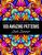 100 Amazing Patterns: Adult Coloring Book with Intricate Des...