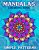 50 Simple Mandalas Coloring Book for Adults: Relaxation and ...