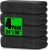 4 Pack Microfiber Towels (36″x 24″) Extra Large ...
