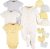 Gerber baby-girls Boys and Girls 12 Piece Layette Gift Set