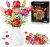Flower Bouquet Building Kit, Red Rose & Tulips 680 Pcs ...