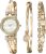 Anne Klein Women’s Premium Crystal Accent Watch –...