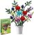 Artificial Flower Bouquet Building Kit – 1000 Piece Bo...
