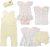 HonestBaby Multipack Gift Bundle Sets Mix Match Outfits 100%...