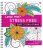 Vibrant Large Print Easy Color Book: Clear Read – Perf...