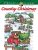 Festive Country Christmas Coloring Book: Holiday Designs for...