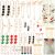 Gold Brooches Pins Charms for Socks: LOTOFUN Fashion 12,80,1...