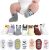 ZIRI & ZANE Baby Sock Gift Set – 7 Unique Pairs, ...