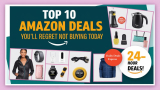 Top 10 Amazon Deals You’ll Regret Not Buying Today